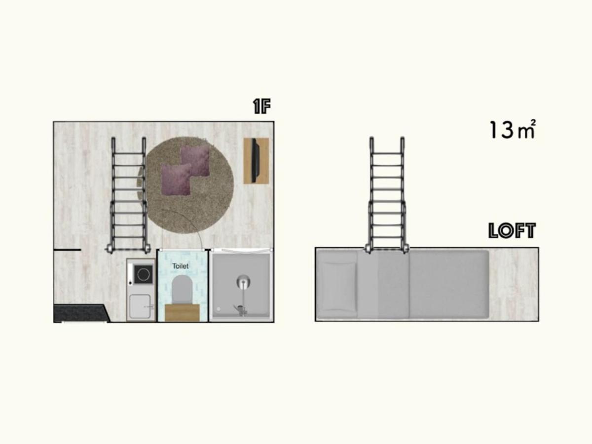 Nano North Shinjuku Apartment Tokyo Eksteriør bilde